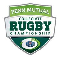 Collegiate rugby championship logo